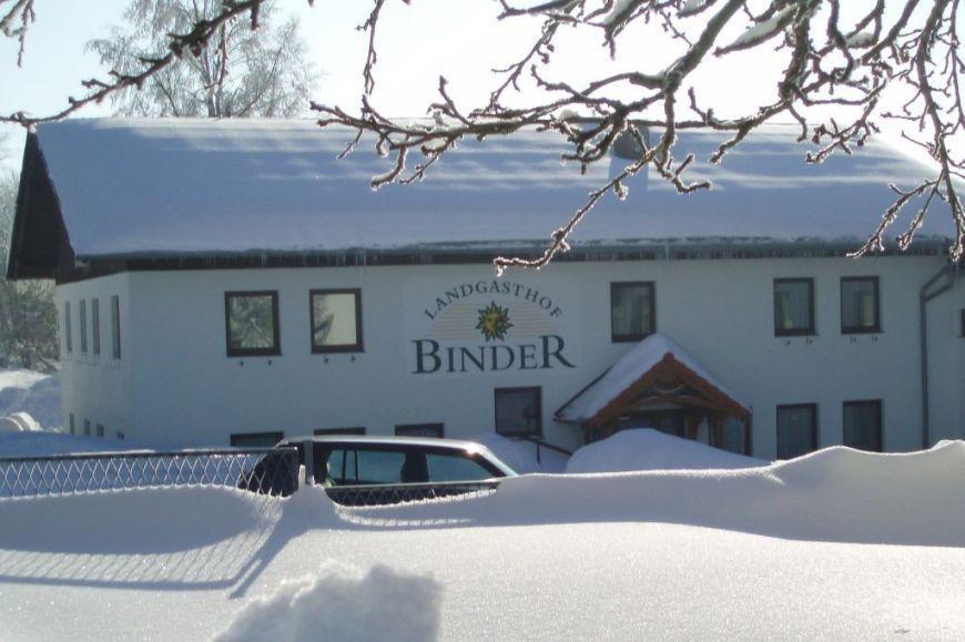 Fruehstueckspension Binder Harbach  外观 照片